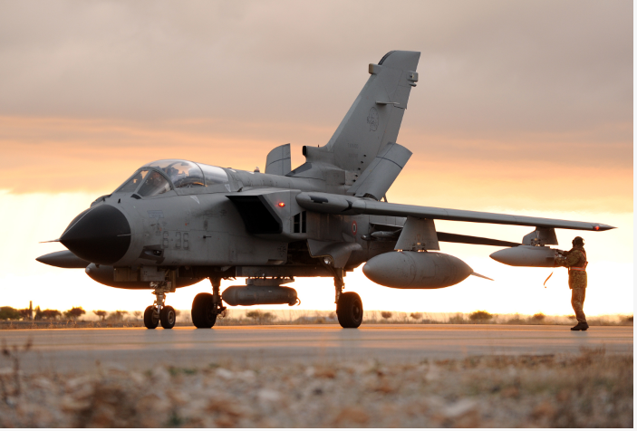 Panavia Tornado aircraft